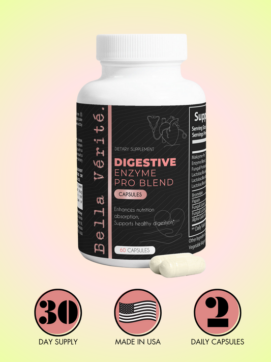 Digestive Enzyme + Probiotic Blend